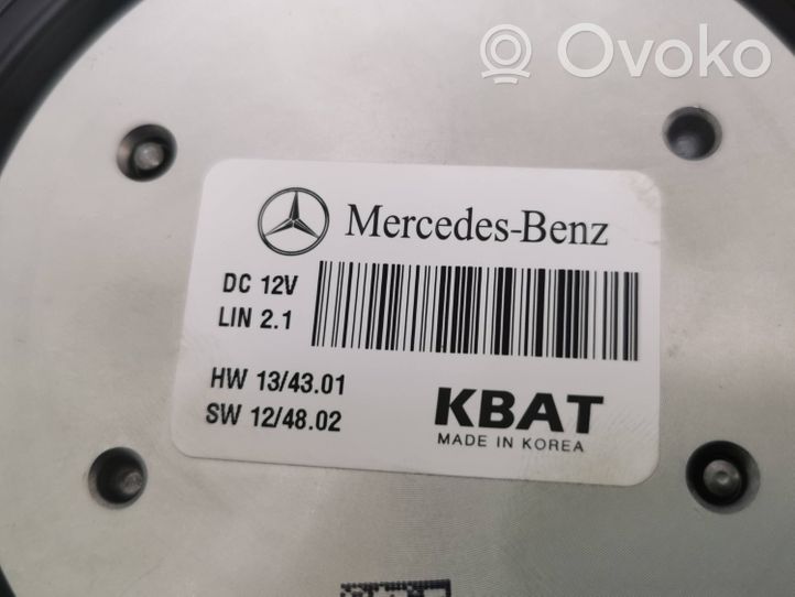 Mercedes-Benz EQC Lämmittimen puhallin A2059062601