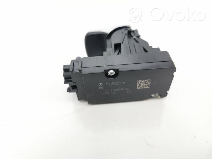 Mercedes-Benz EQC Interrupteur, commande de frein de stationnement A2059051516