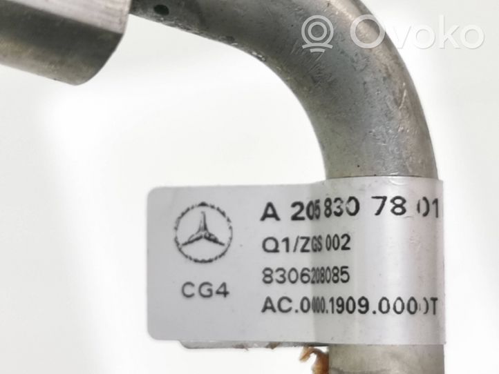 Mercedes-Benz EQC Oro kondicionieriaus išsiplėtimo vožtuvas A2938301101