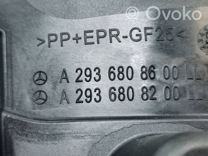 Mercedes-Benz EQC Panneau de garniture tableau de bord A2936808200