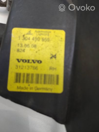 Volvo C30 Ajovalojen virranrajoitinmoduuli Xenon 1307329098