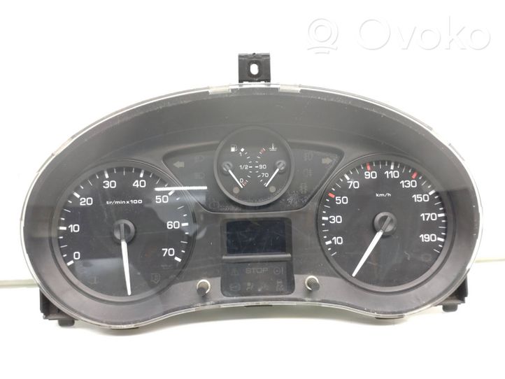Fiat Scudo Compteur de vitesse tableau de bord 9665983780