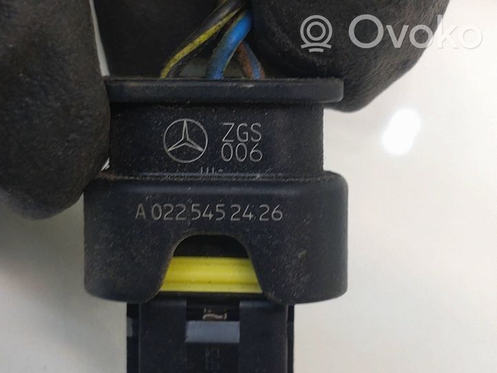 Mercedes-Benz EQC Wiązka przewodów czujnika parkowania PDC A2935405101
