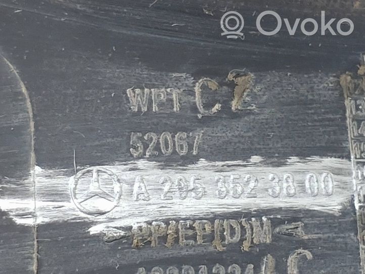 Mercedes-Benz EQC Muu takaiskunvaimentimien osa A2053523800