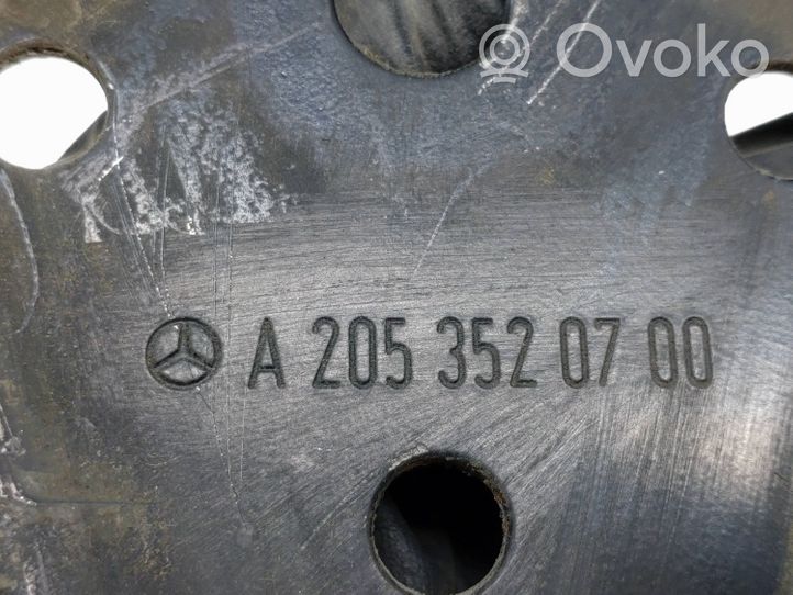 Mercedes-Benz EQC Muu takaiskunvaimentimien osa A2053520700