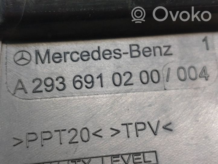 Mercedes-Benz EQC Muu vararenkaan verhoilun elementti A2936910200