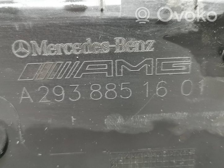 Mercedes-Benz EQC Takapuskurin alaosan lista A2938851601