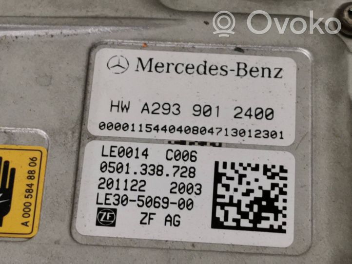 Mercedes-Benz EQC Sähköauton moottori A2933406400