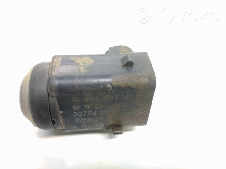 Mercedes-Benz Vito Viano W639 Sensor PDC de aparcamiento 0045428718