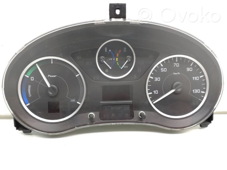 Peugeot Partner Compteur de vitesse tableau de bord 9801640080