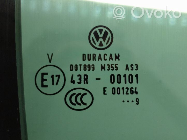 Volkswagen Tiguan Vetro del deflettore posteriore 43r00101