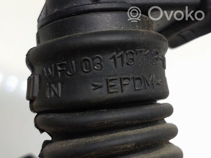 Volkswagen Tiguan Wiązka przewodów drzwi tylnych 4l0971841