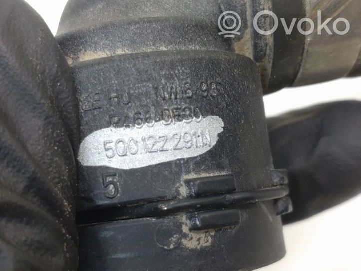 Volkswagen Tiguan Moottorin vesijäähdytyksen putki/letku 5QA122073