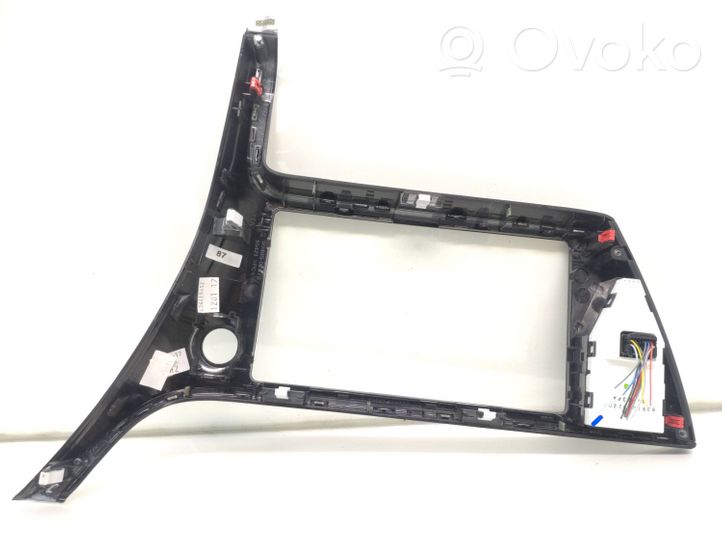 Toyota Auris E180 Cadre, panneau d'unité radio / GPS 5540502870