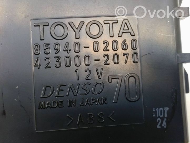 Toyota Auris E180 Relais Scheibenwischer 8594002060