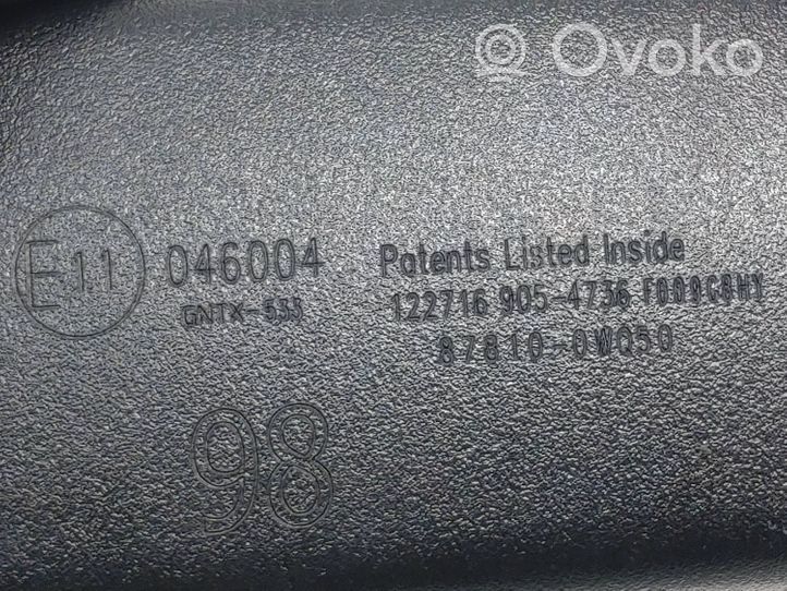 Toyota Auris E180 Specchietto retrovisore (interno) 878100wq50