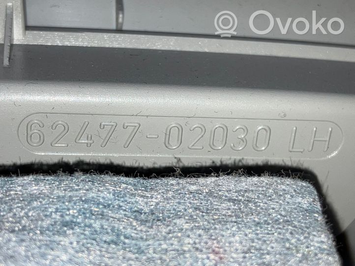 Toyota Auris E180 Supports plage arrière 6247702030