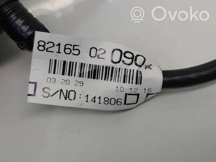 Toyota Auris E180 Câble négatif masse batterie 8216502090a