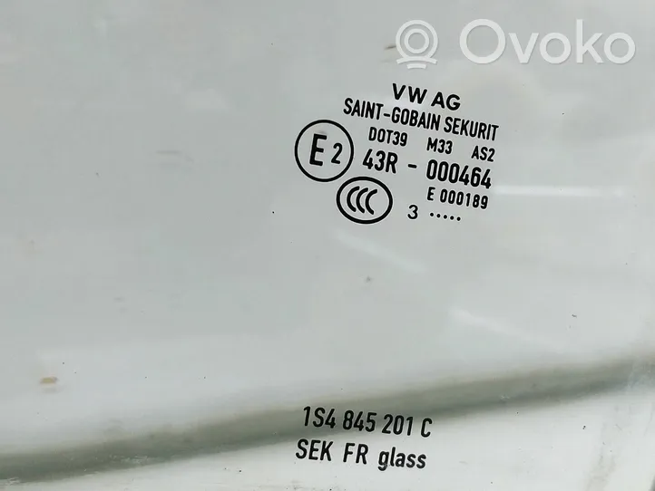 Volkswagen Up Fenster Scheibe Tür vorne (4-Türer) 43R000464