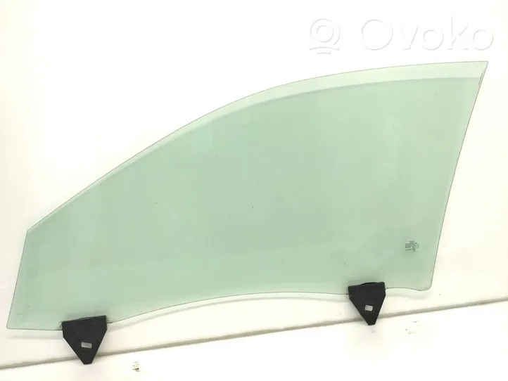 Audi A4 S4 B7 8E 8H Front door window glass four-door 43R001025