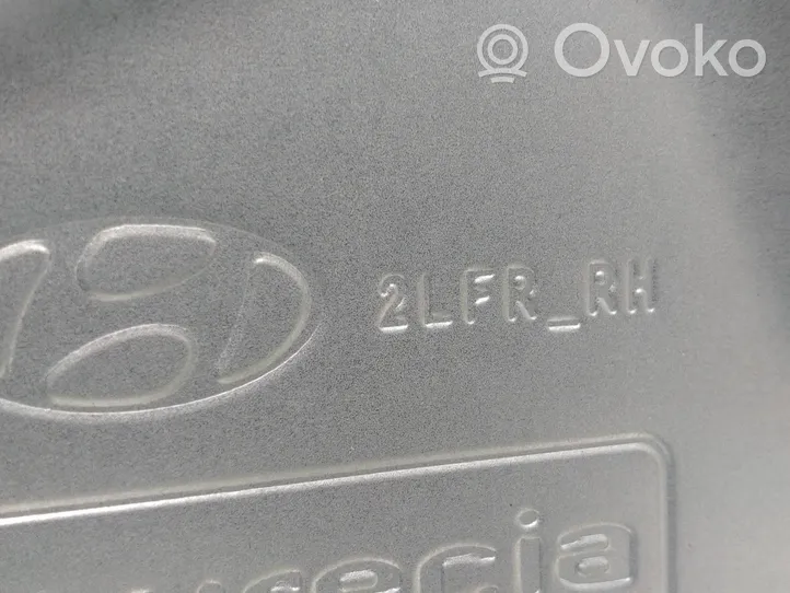 Hyundai i30 Mécanisme de lève-vitre avant sans moteur 824802l060