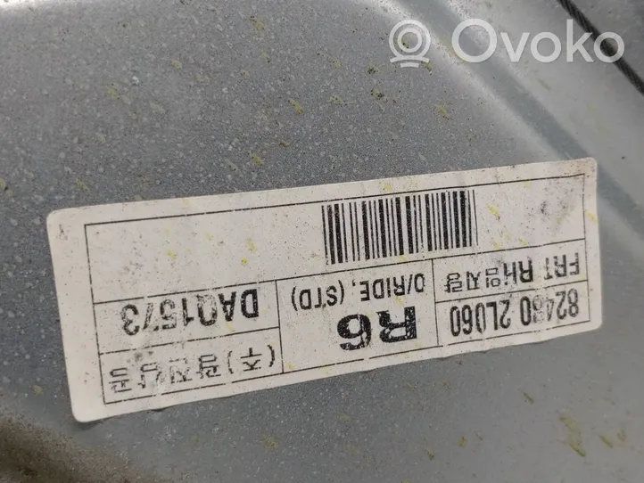 Hyundai i30 Fensterhebermechanismus ohne Motor Tür vorne 824802l060