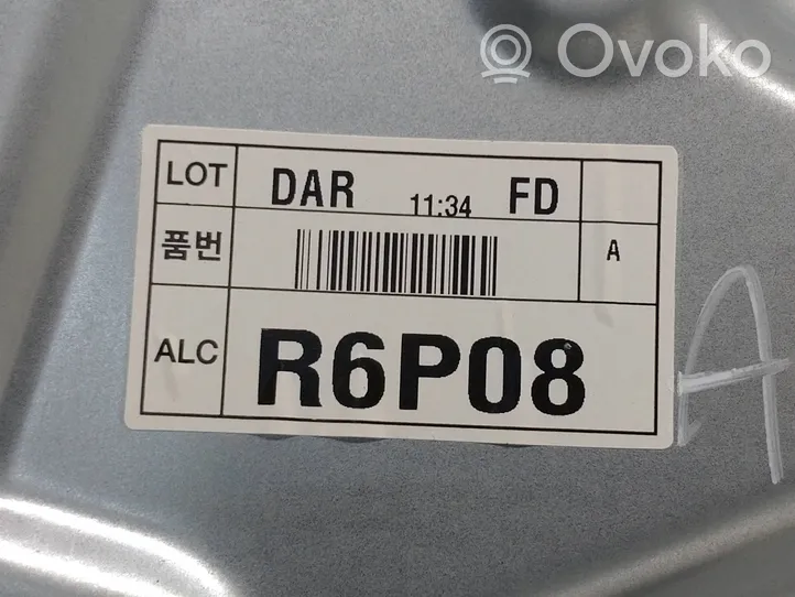 Hyundai i30 Fensterhebermechanismus ohne Motor Tür vorne 824802l060