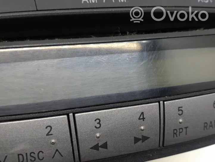 Toyota Aygo AB10 Panel / Radioodtwarzacz CD/DVD/GPS 861200H010