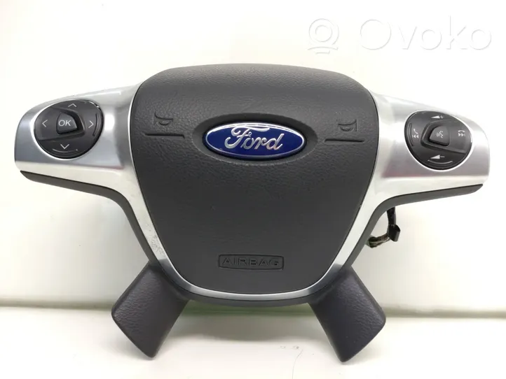 Ford Focus Poduszka powietrzna Airbag kierownicy AM5T14K147AA