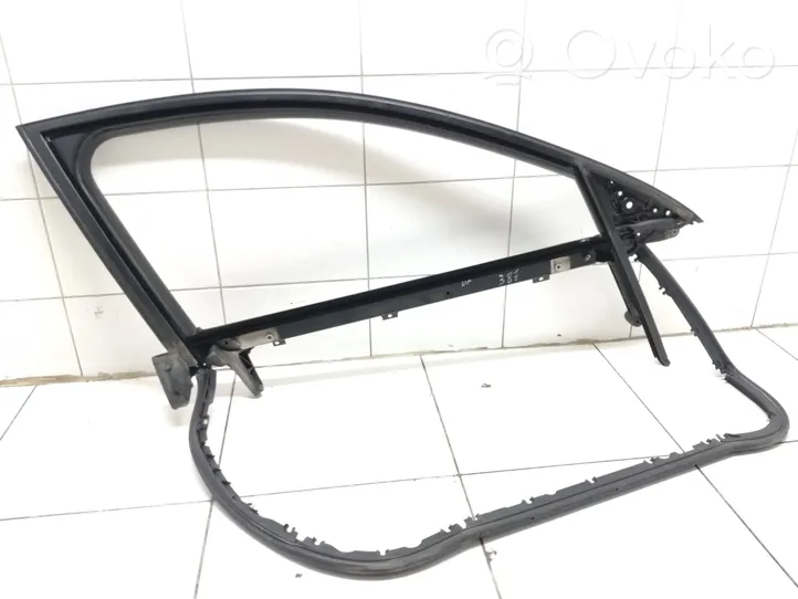 Audi A6 Allroad C6 Cornice del finestrino/vetro portiera anteriore 4F0837630