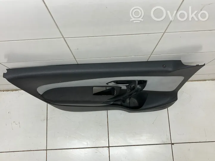 Volkswagen Cross Polo Обшивка передней двери 6R0867179