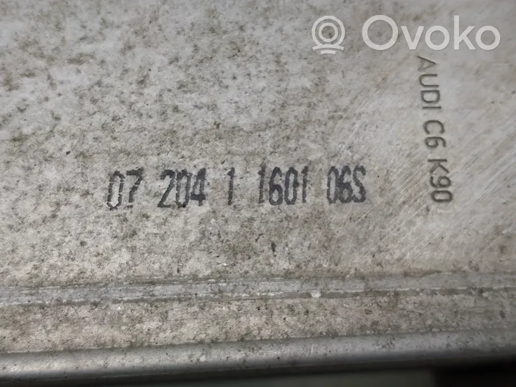Audi A6 Allroad C6 Välijäähdyttimen jäähdytin 4F0145806R