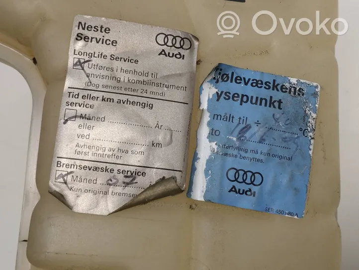 Audi A6 Allroad C6 Zbiornik wyrównawczy chłodziwa 4F0121403M