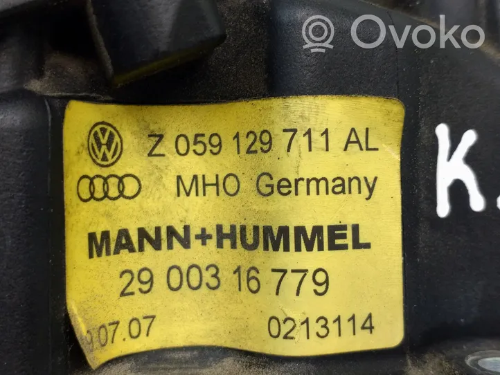 Audi A6 Allroad C6 Kolektor ssący Z059129711AL
