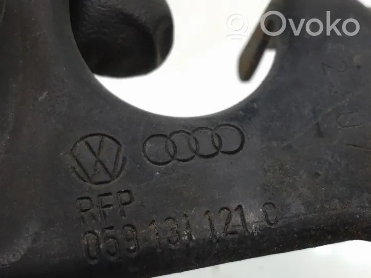 Audi A6 Allroad C6 Support refroidisseur de vanne EGR 059131121C