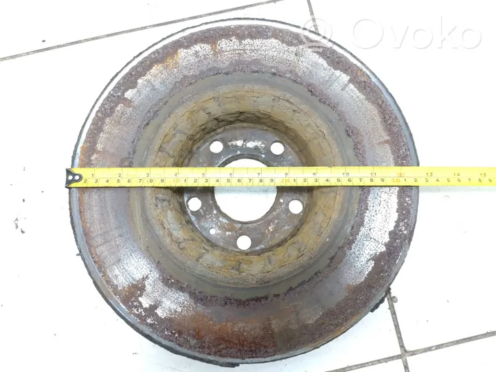 Audi A6 Allroad C6 Front brake disc 