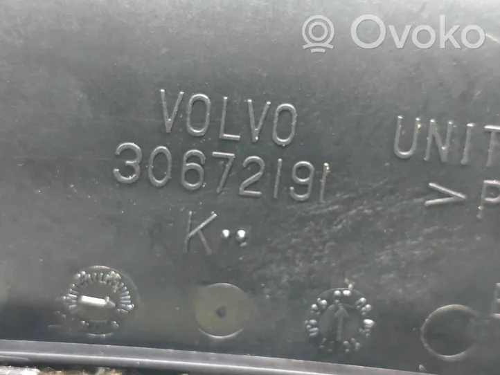 Volvo XC70 Lewarek zmiany biegów / górny 31219639