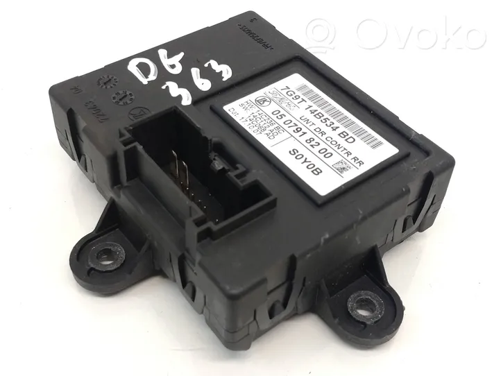 Volvo XC70 Unité de commande module de porte 7G9T14B534BD