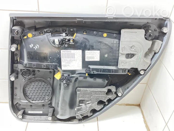 Volvo XC70 Takaoven verhoilu 30649471