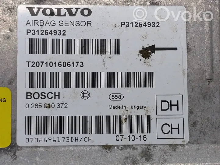 Volvo XC70 Centralina/modulo airbag P31264932