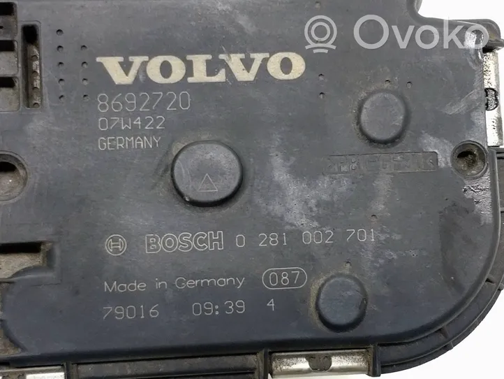 Volvo XC70 Throttle valve 8692720