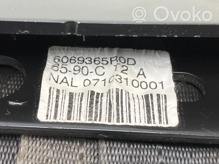 Volvo XC70 Cintura di sicurezza anteriore 6069365R0D