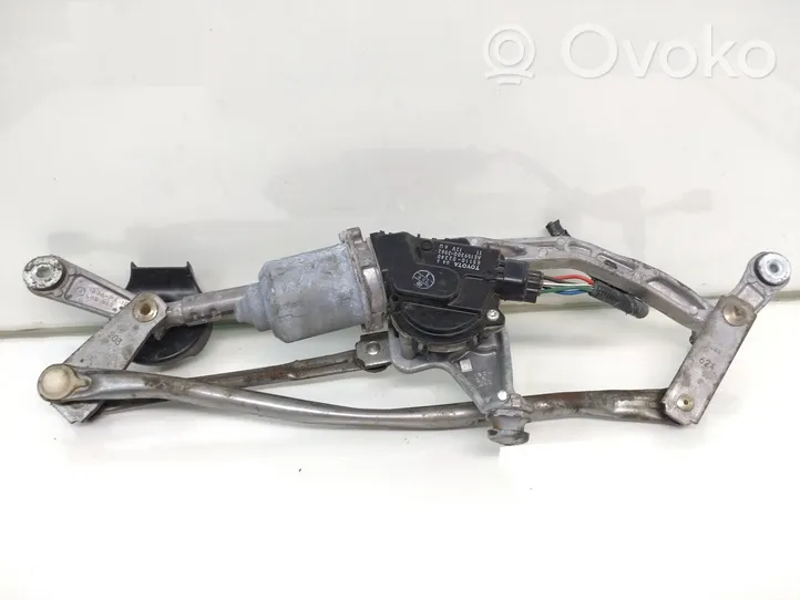 Toyota Auris E180 Tringlerie et moteur d'essuie-glace avant 8511002340