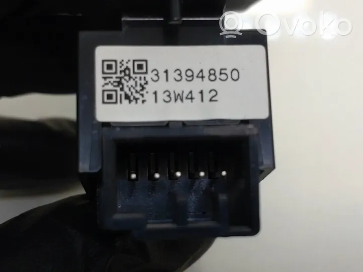Volvo V60 Interruttore di controllo dell’alzacristalli elettrico 31394850