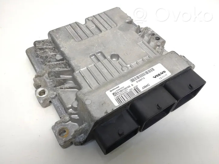 Volvo V60 Sterownik / Moduł ECU 31355712