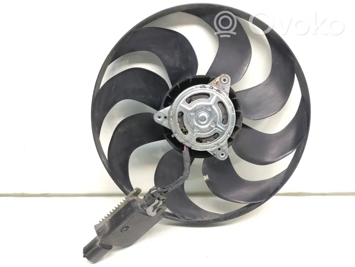 Volvo V60 Electric radiator cooling fan 5yy0427