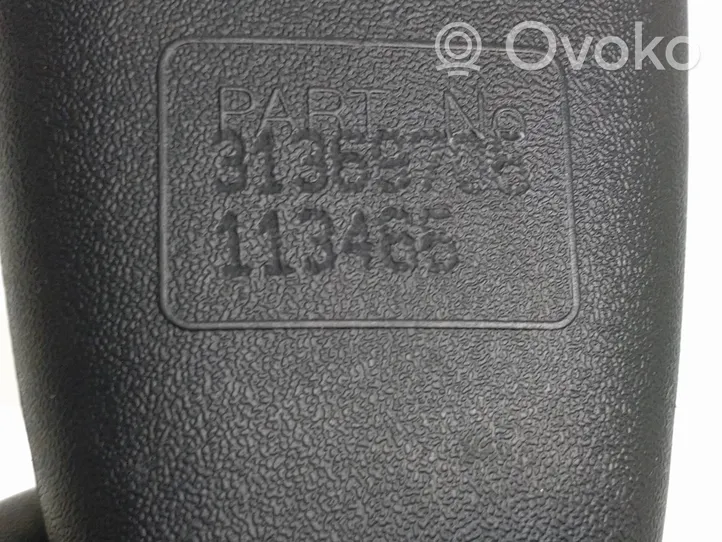 Volvo V60 Boucle de ceinture de sécurité avant 31369705