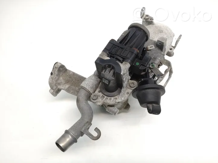 Volvo V60 EGR valve cooler 9802194080