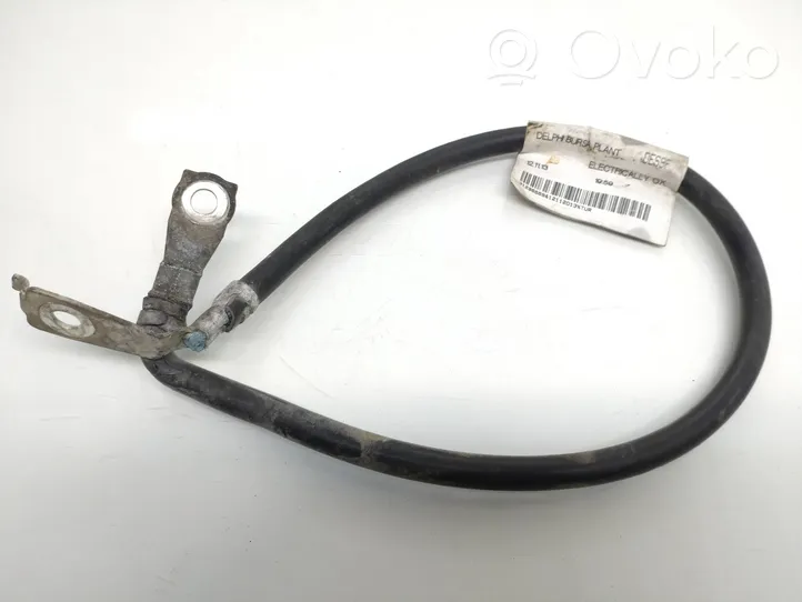 Volvo V60 Negative earth cable (battery) 31296669