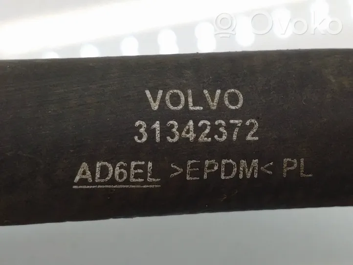 Volvo V60 Tuyau de liquide de refroidissement moteur 31342372